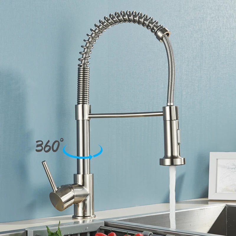 Torneira Gourmet Cozinha Com Extensor Quente e Frio