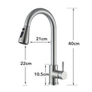 Torneira Para Cozinha Com Jato Extensível