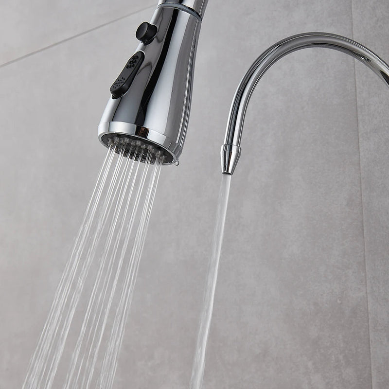 Torneira Para Cozinha Gourmet Monocomando Dupla Função Filtro Jato Extensível