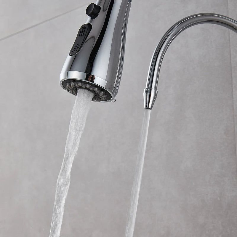 Torneira Para Cozinha Gourmet Monocomando Dupla Função Filtro Jato Extensível